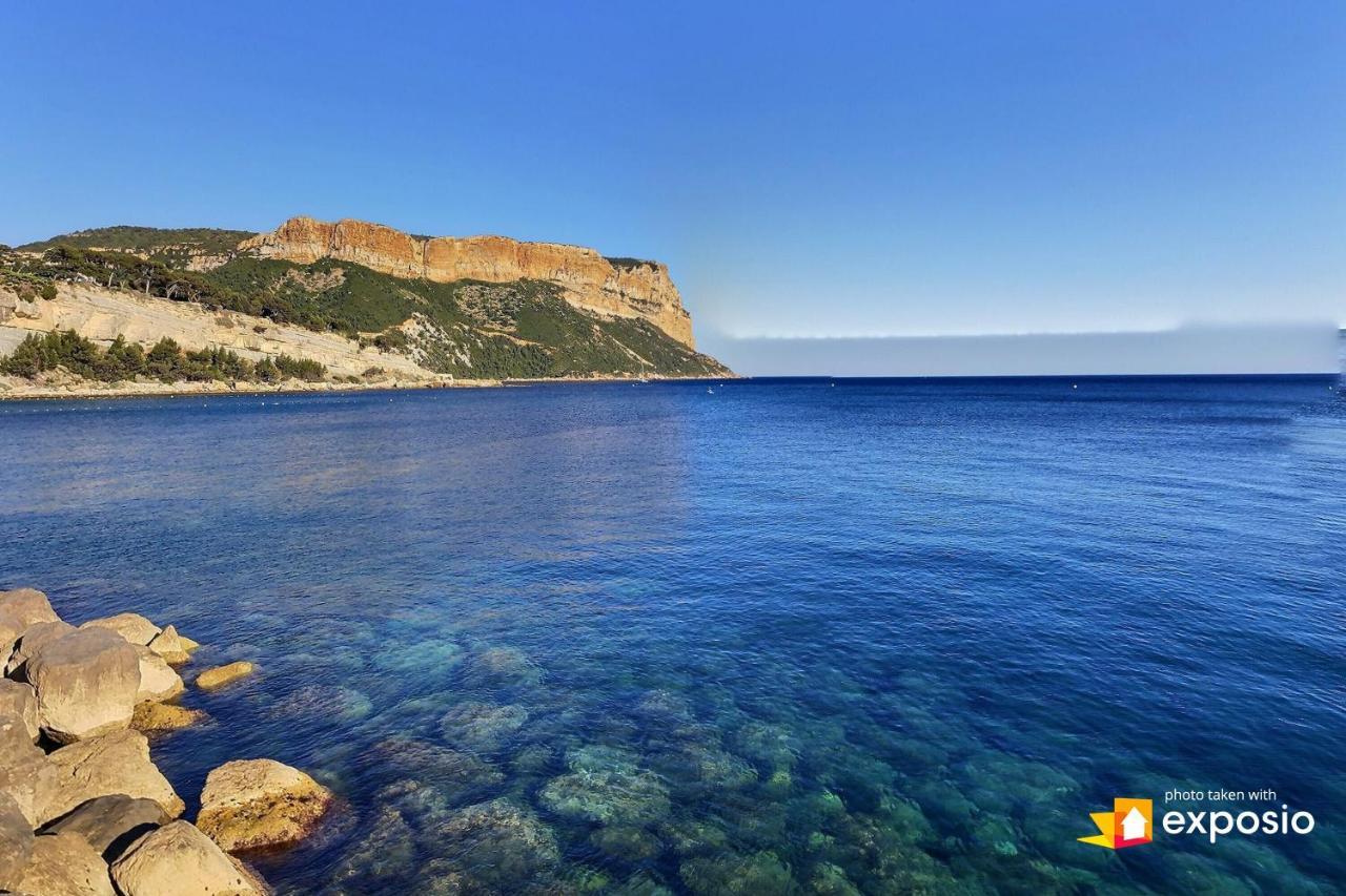 Le Pin Parasol A Cassis - Studio 3 Personnes By K6 Eksteriør billede