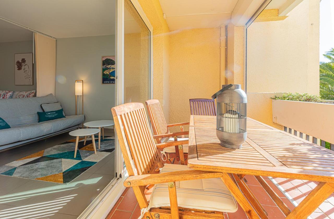 Le Pin Parasol A Cassis - Studio 3 Personnes By K6 Eksteriør billede