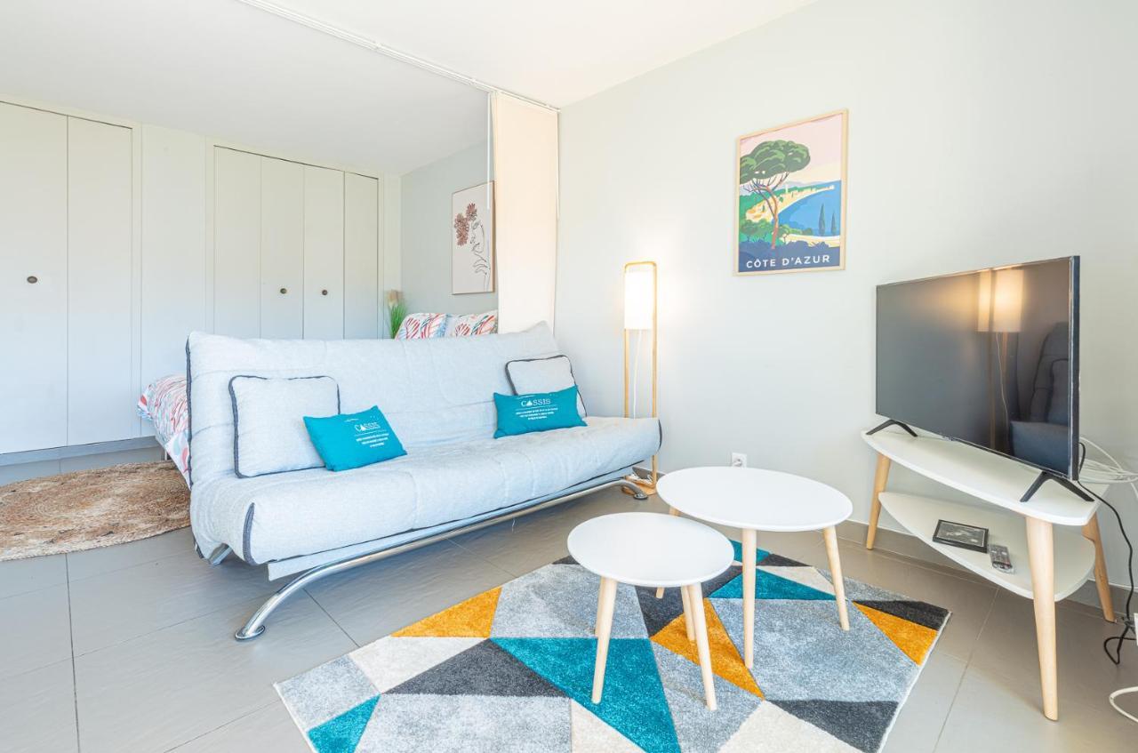 Le Pin Parasol A Cassis - Studio 3 Personnes By K6 Eksteriør billede