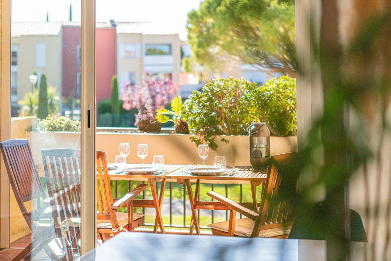 Le Pin Parasol A Cassis - Studio 3 Personnes By K6 Eksteriør billede