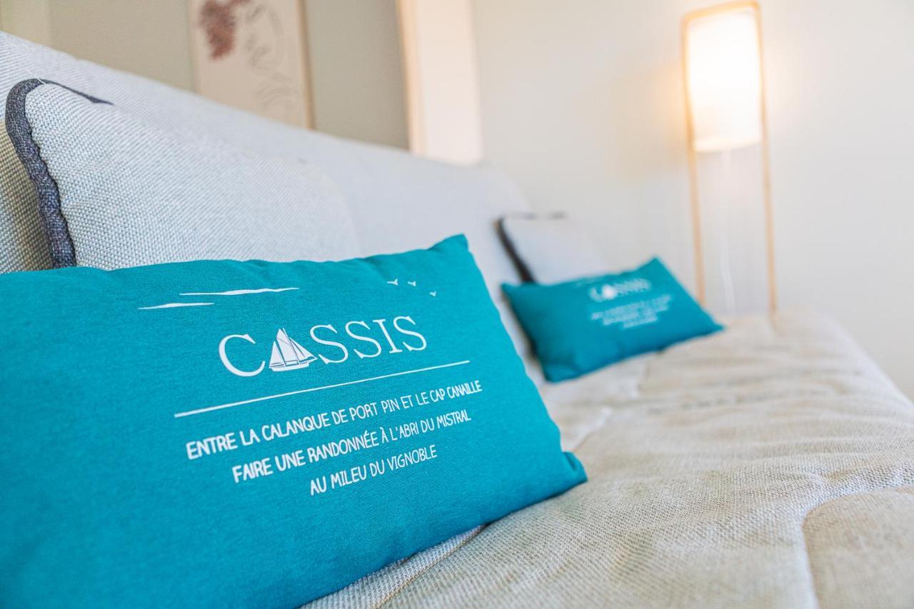 Le Pin Parasol A Cassis - Studio 3 Personnes By K6 Eksteriør billede